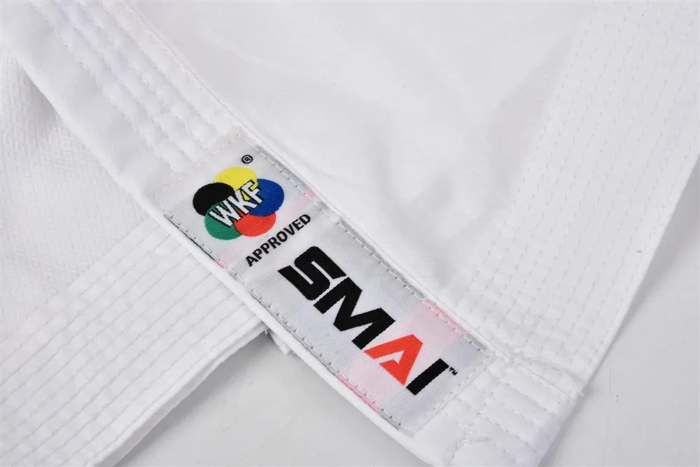 Суперсветильник каратэ GI SMAI Kumite WKF одобренный kumite Karate 2019 новая модель
