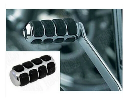 Хромированная Металлическая крышка педали переключения передач/крышка тормоза