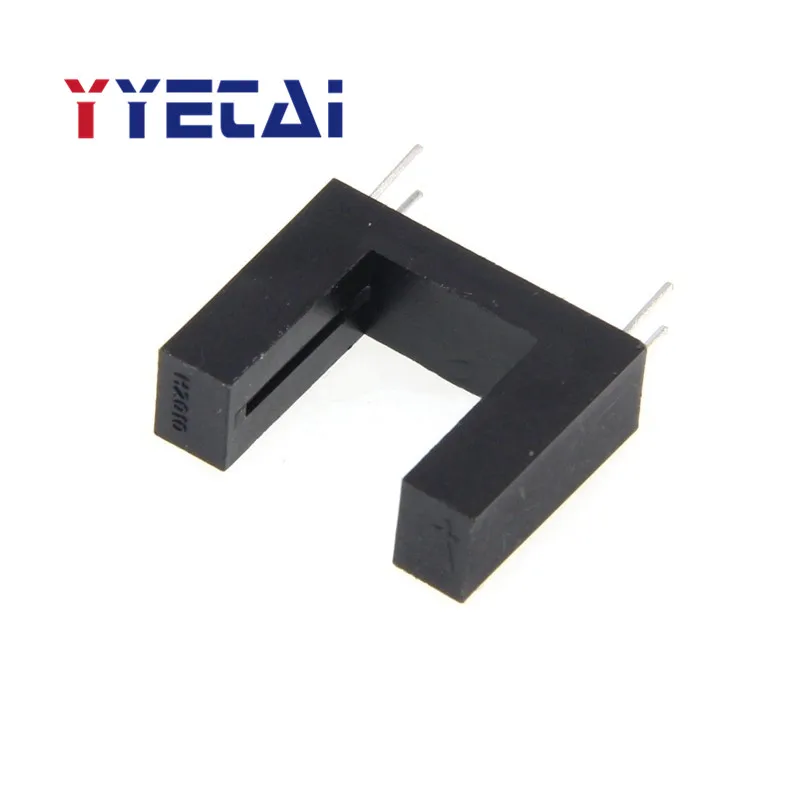 

10PCS H2010 Direct Photoelectric Sensor Slot Type Optocoupler Photoelectric Switch Slot Width 10MM DD