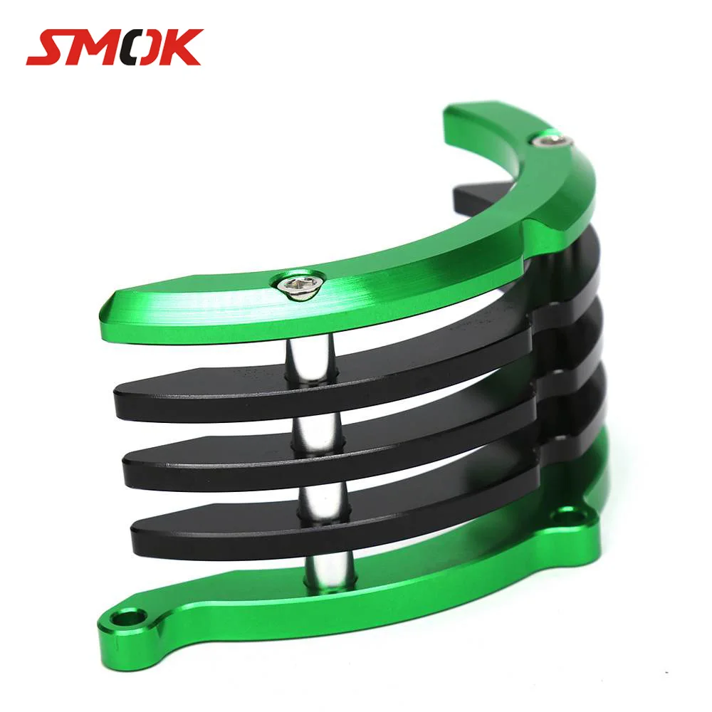 SMOK для Kawasaki Z125 Pro 2015 2016 2017 мотоцикла CNC алюминиевая крышка двигателя правая