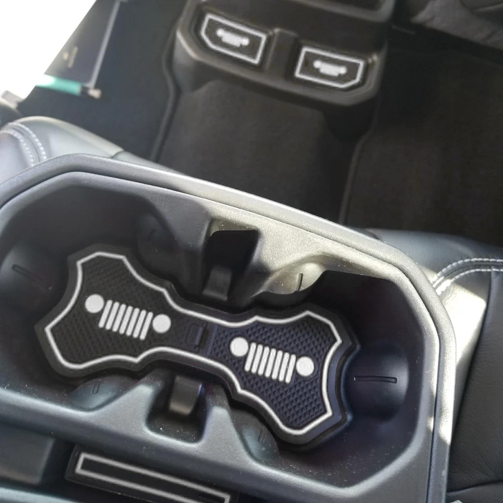 

Набор Противоскользящих ковриков для Jeep Wrangler JL 2018-2019