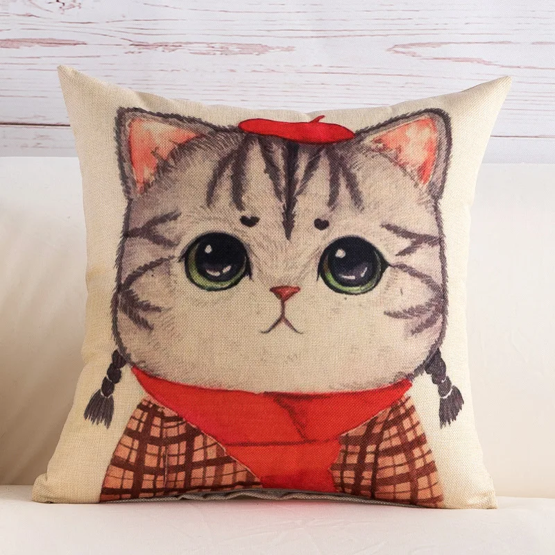 Мультфильм стул диван Подушки детские личность автомобиль Творческий красивый