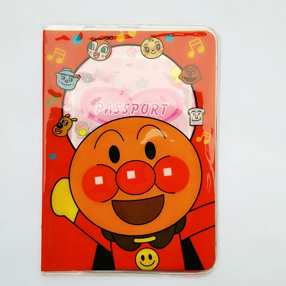 Мультфильм Хлеб Супермен Путешествия Обложка для Паспорта Деловой Porte Carte