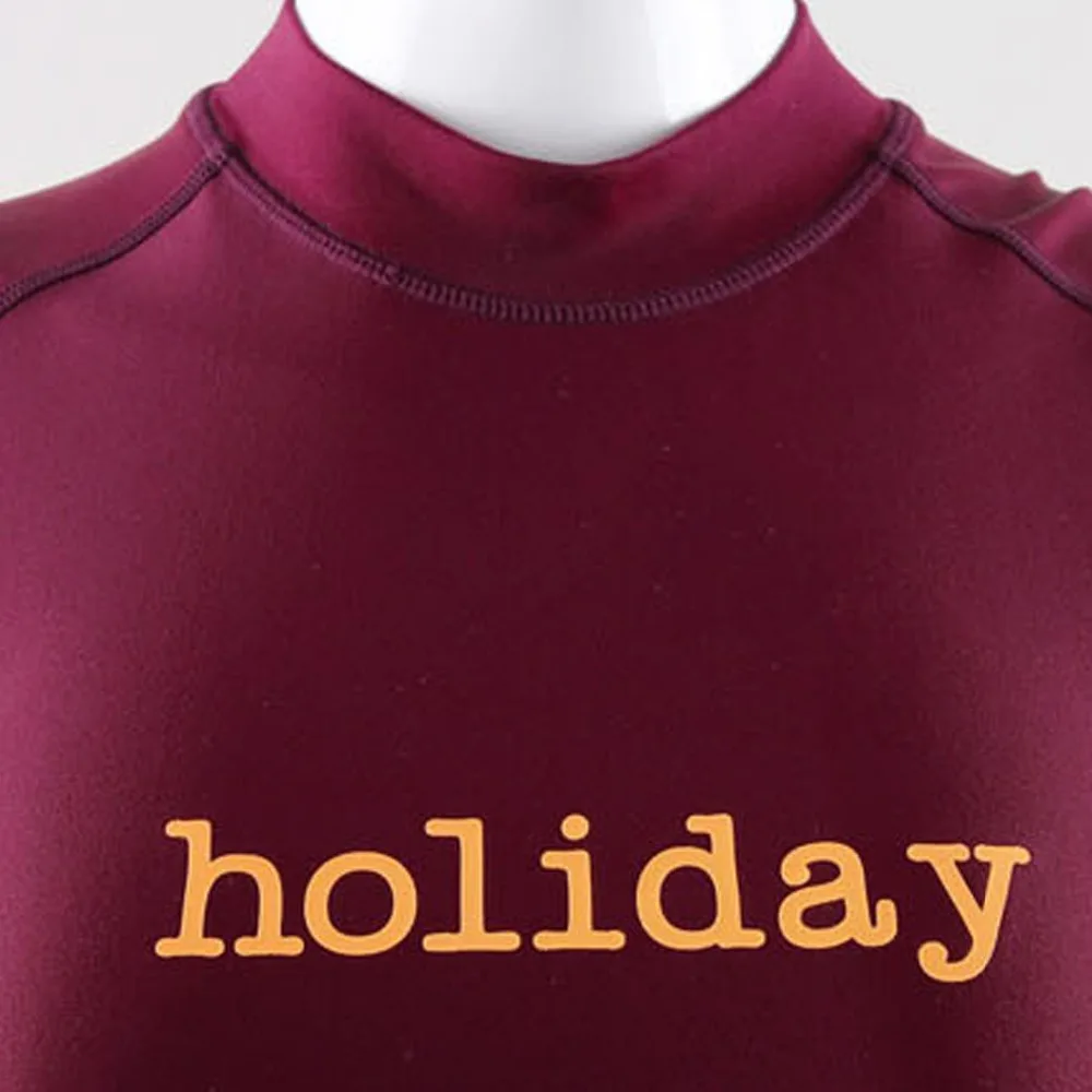 

Sexy Rash Guards Women Swimsuit Sun Protection Wetsuit Print High Waist Swimwear Two Pieces Long Sleeve Bathing Suit Beachwear
