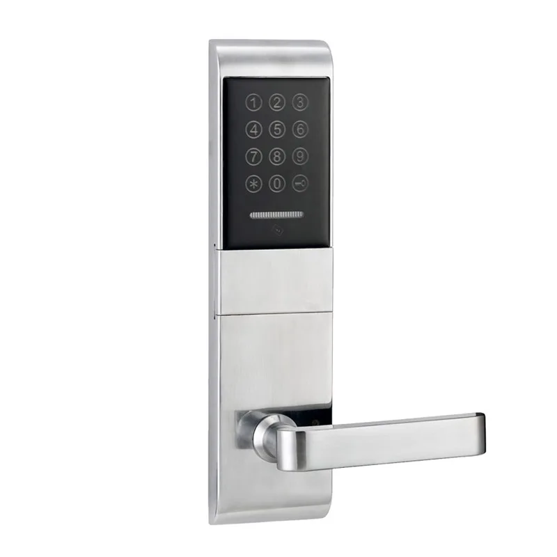 Smart Touch Screen Двери Кодовый замок Цифровой Клавиатуры Замок с Карты Механический