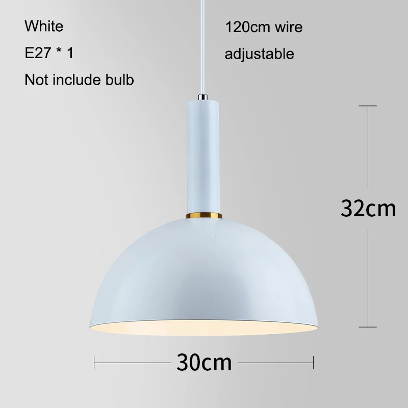 04 no bulb E27 подвесные светильники Светодиодный современный подвесной висячий светильник Настенный светильник Промышленный DIY нордическая лампа для Спальня Гостиная Кухня Ресторан - Цвет корпуса: 04 no bulb