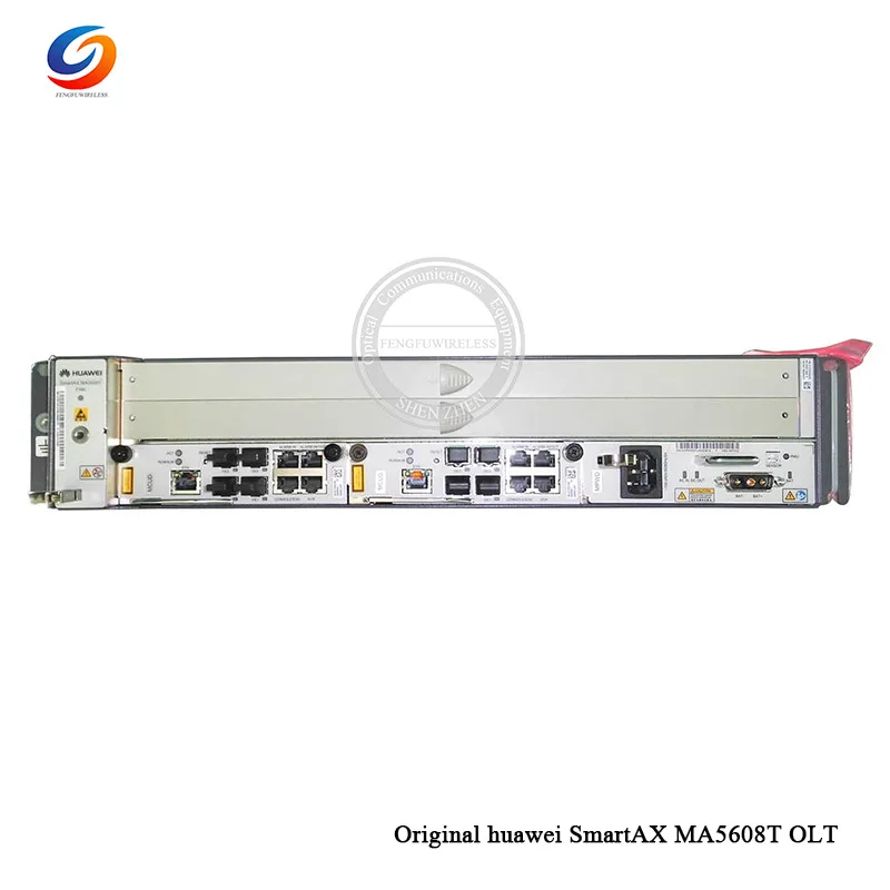 HUA WEI OLT MA5608T GPON с 1*2* MCUD 1* MPWD AC и DC плата питания, 1* GPFD 8*16 портов GPON с модулем C++ SFP