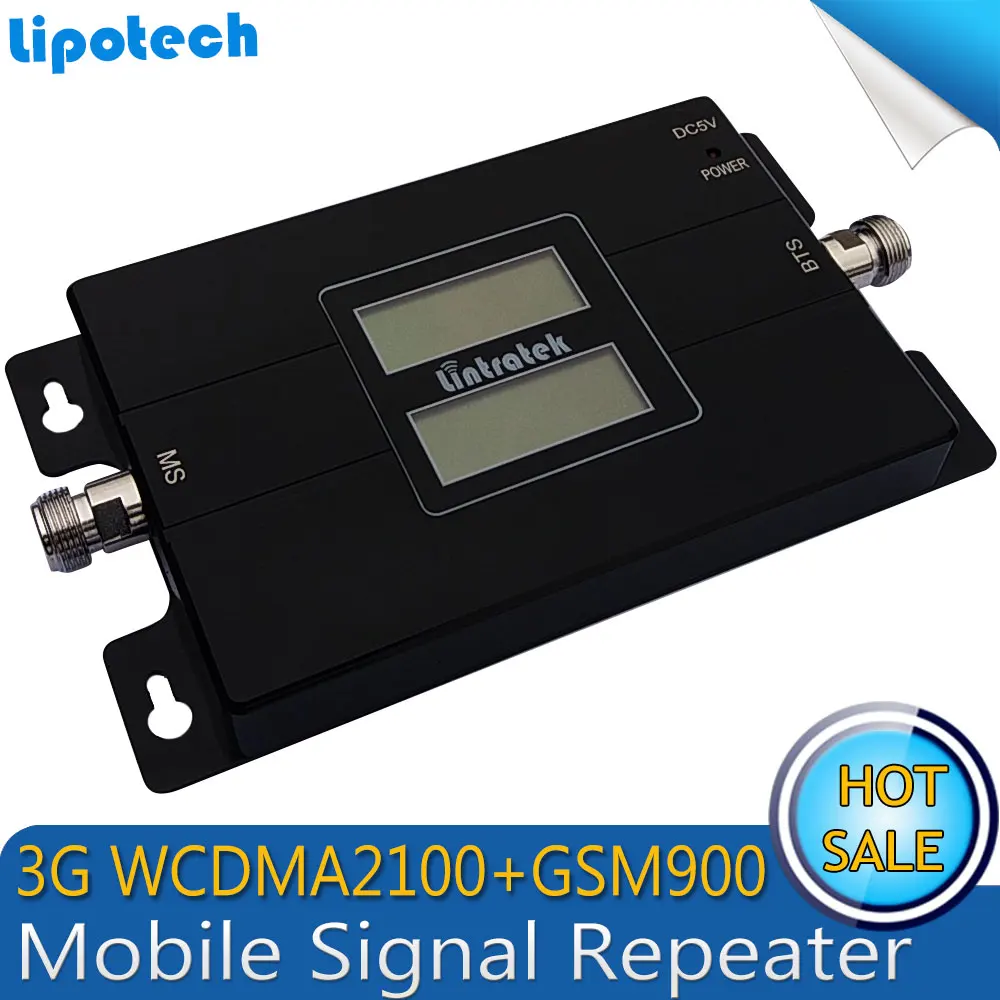 Двухдиапазонный усилитель сигнала мобильного телефона GSM 900 МГц UMTS 2100