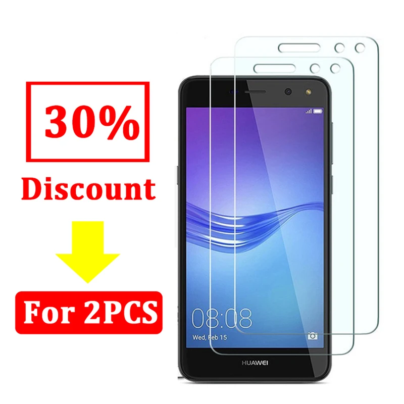 Защитное стекло для Huawei y 3 5 6 7 y3 y5 y6 y7 prime 2017 2018 на huawey закаленное нрав glas hauwei защита