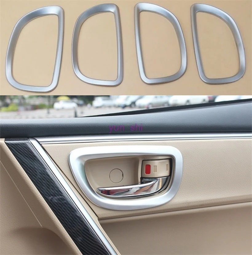 Для Toyota Camry Corolla RAV4 Vios Reiz CHR Yaris автомобильный двигатель кнопка запуска стоп без ключа система зажигания Крышка наклейки