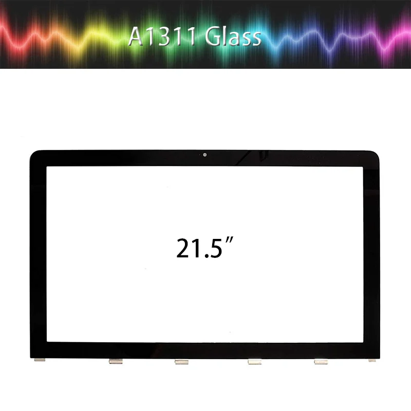Бесплатная доставка Новый ЖК Стекла Для IMAC 21.5 Переднее Стекло A1311 MC508 MC509 MB413 2009