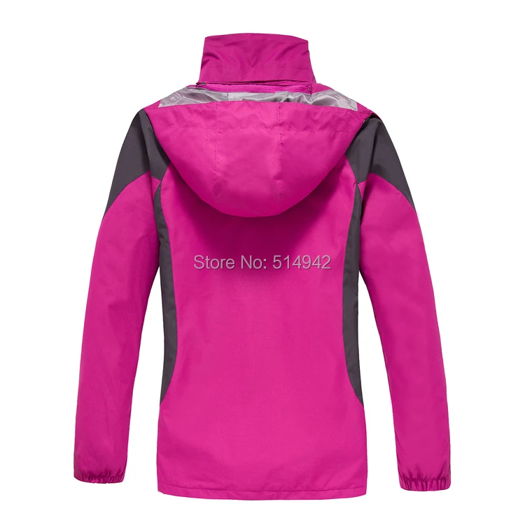 Женская спортивная ветрозащитная куртка Goexplore зимняя водонепроницаемая из двух