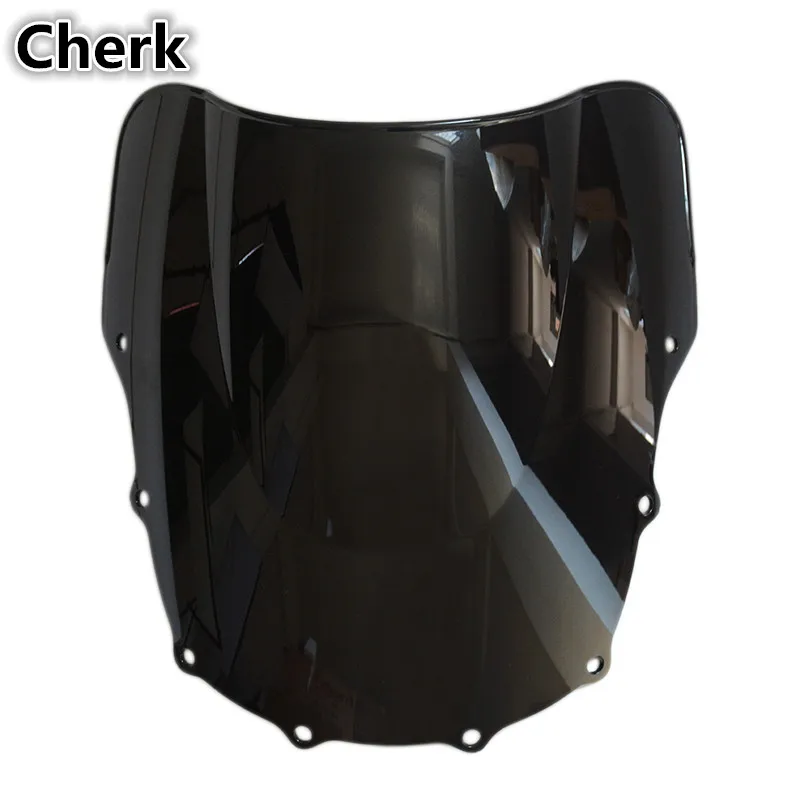 Ветровое стекло для мотоцикла с двойными пузырьками Kawasaki ZZR400 1993-2007 ZZR600 1993-2004 1999 2000