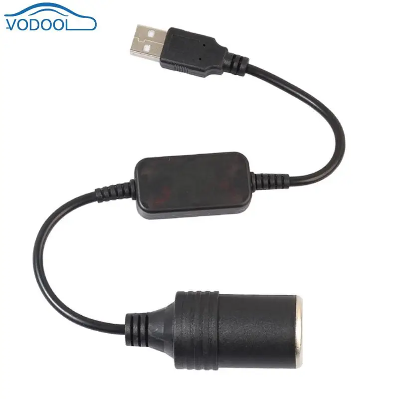 Адаптер для автомобильного прикуривателя VODOOL 5 В С USB на 12 В|Зажигалка| |