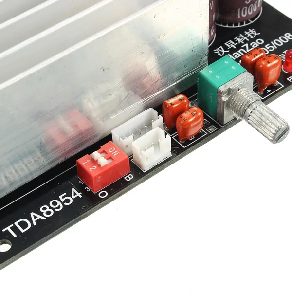 CLAITE TDA8954 цифровой усилитель мощности плата 210 Вт+ 210 Вт fever 2 готовая D Класс двухканальный после класса супер TDA8950