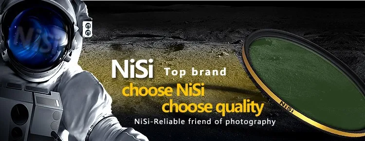 Nisi mc cpl и UV 40,5 49 52 55 58 62 67 72 77 82 мм ультратонкое многослойное покрытие круглый поляризованный фильтр профессионального класса