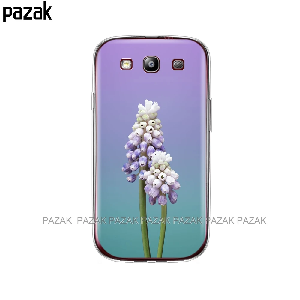 61372 Силиконовый чехол для samsung Galaxy S3, чехол i9300, чехол для samsung S3, мягкий ТПУ 360, полностью защитный чехол с прозрачным принтом для задней панели телефона - Цвет: 61372