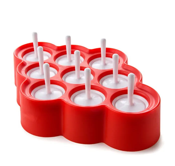 Силиконовые мини поп-форм эскимо Приготовление мороженого 9 Наклейки лето для