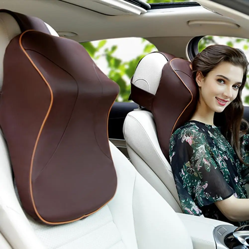 3D пространство пены памяти автомобиля шею подушку подголовника в подголовник