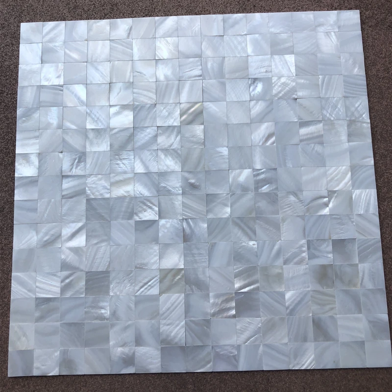 

Super White Mother of pearl shell mosaic tiles MD-NO2 kitchen backsplash DIY Cabinettable tope cover Home imporvment