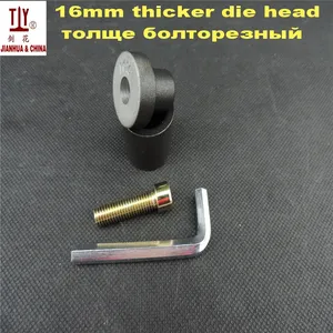 Бесплатная доставка 16 мм труба толстая сварочная форма, 38 г Вес сварочные детали, черная головка, PPR, PE, PB водопровод горячего расплава стыковой сварки