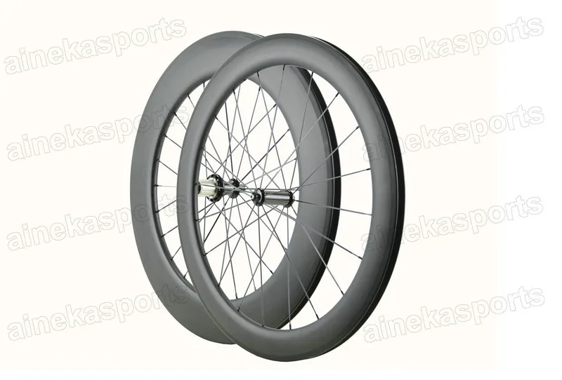 Передние 60 мм задние 88 карбоновые колеса Powerway R36 hub Bitex R13 Novatec 511 522 clincher Трубчатые