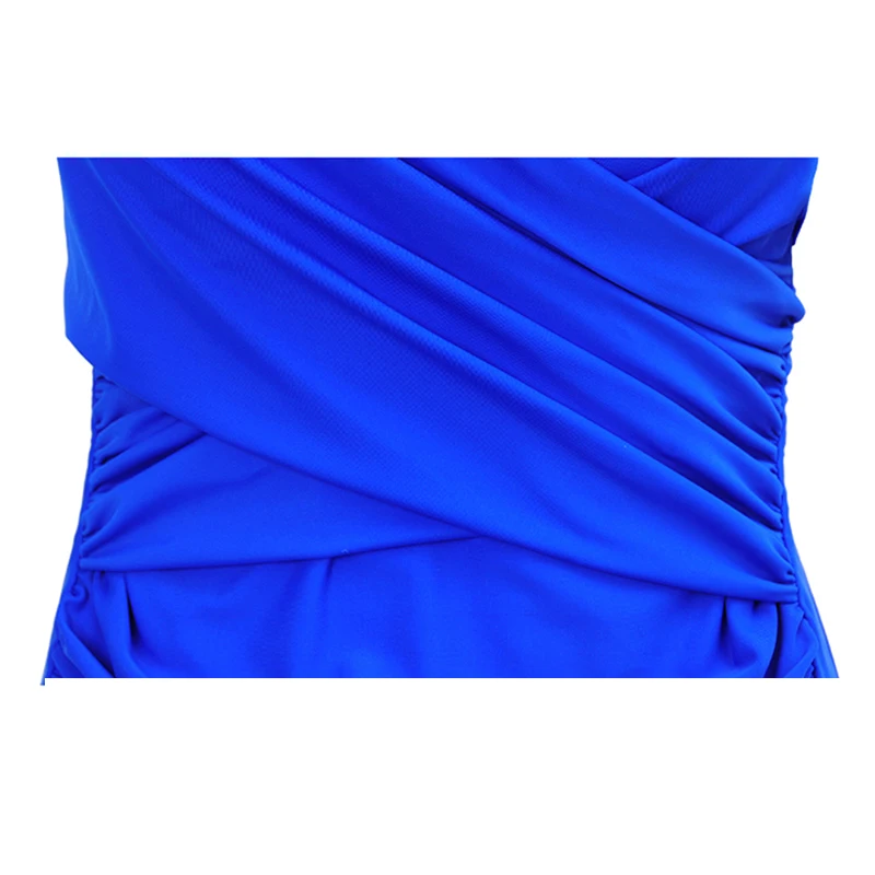 2017 Solid Siamese Bikini Large Black Swimsuits Women's Swimwear Plus Size Bath Set 5XL 70 |