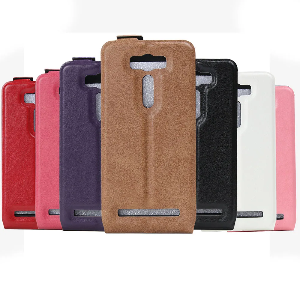 YINGHUI чехол для телефона ASUS ZenFone 2 Laser ZE500KL Capa 5 0 &quotФлип кожаный ZE500KG модные Fundas|case for