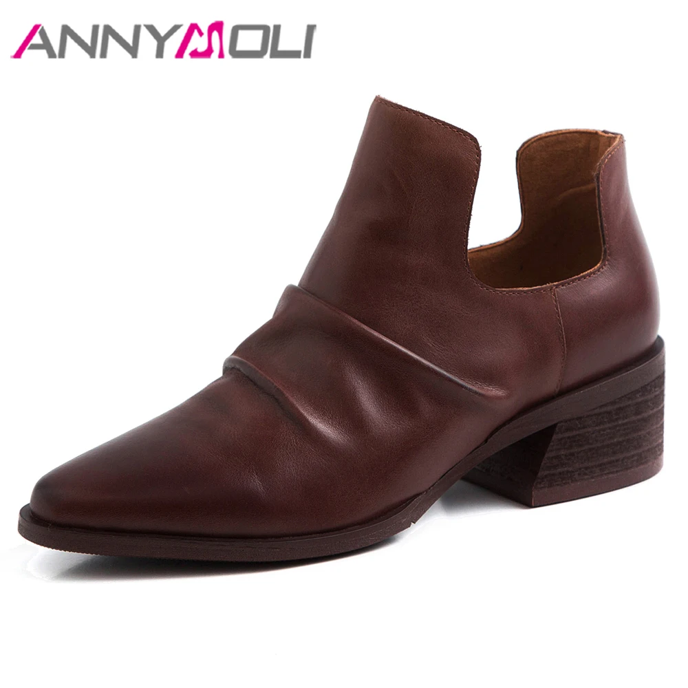 Туфли-лодочки женские из натуральной кожи на высоком каблуке размеры 40 | Обувь