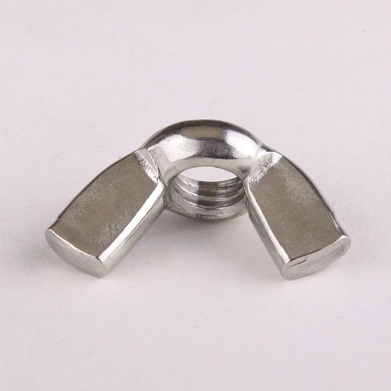 Бабочка из нержавеющей стали 304 флейта M * 3/4/5/6/8/10/12 DIN315|butterfly nut|nut nutstainless steel nuts |