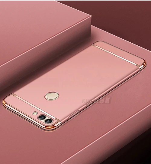 Rose Умный чехол huawei P для huawei P, роскошный Ультратонкий чехол для задней панели телефона, полный защитный чехол для huawei P, умный чехол - Цвет: Rose