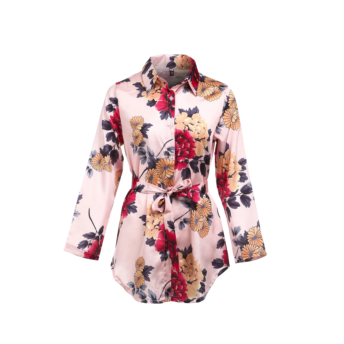 Women Mini Boho Floral Dress Summer Beach Long Sleeve Deep V neck Evening Party Bohemian With Sashes 2020 style Dresses | Женская одежда