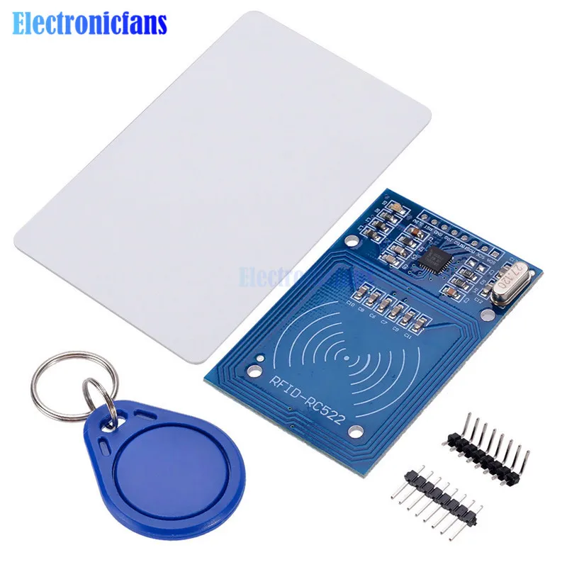 Беспроводная Антенна rfid ic для Arduino RC522 13 56 МГц с ключом IC SPI считыватель и Карта