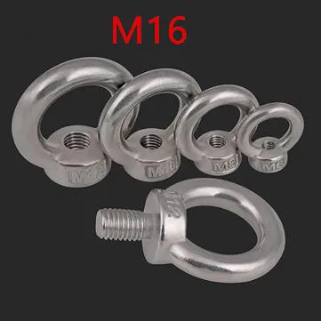 

Подъемная гайка из нержавеющей стали M16 304
