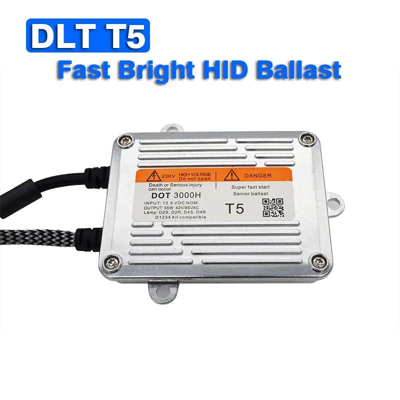 SKYJOYCE 1 шт. 55 Вт DLT T5 HID балласт Быстрый Яркий с блоками зажигания умственный