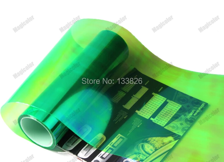 New Feshionalble 30*60cm Shiny Chameleon Car headlights Taillights Vinyl Film Auto Headlamps Rear lamp Tint film |