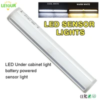 letour 10 leds motion sensor light wireless wall lamp 5w led night light wardrobe bed lamp emergency light for closet stairs
