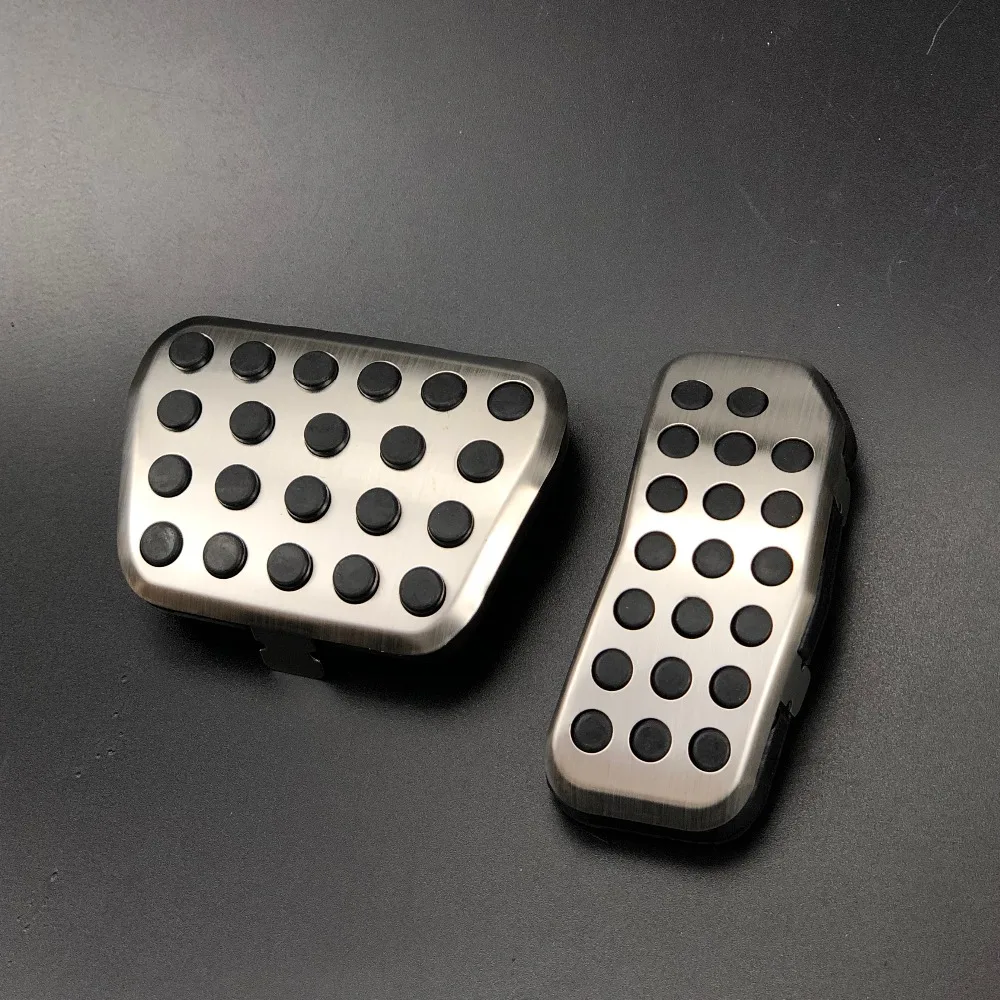 Автомобильный Стайлинг Тормозная муфта акселератор газа педаль колодки Чехлы