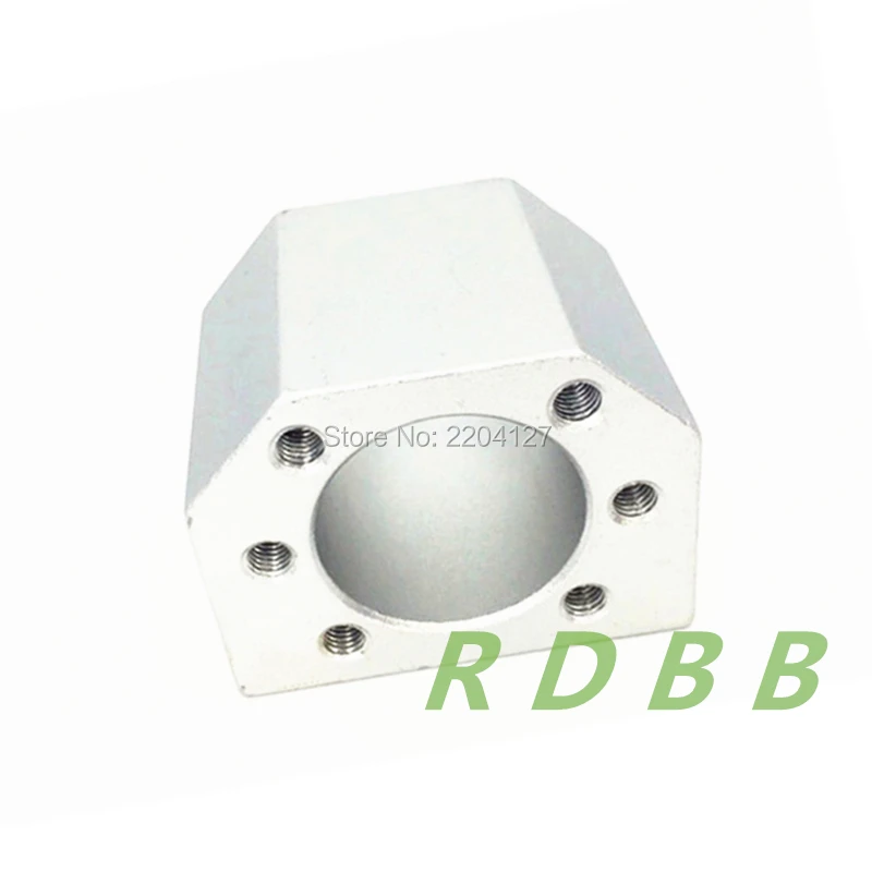 RDBB шариковая гайка Корпус кронштейн держатель для SFU1604 SFU1605 SFU1610 алюминиевый