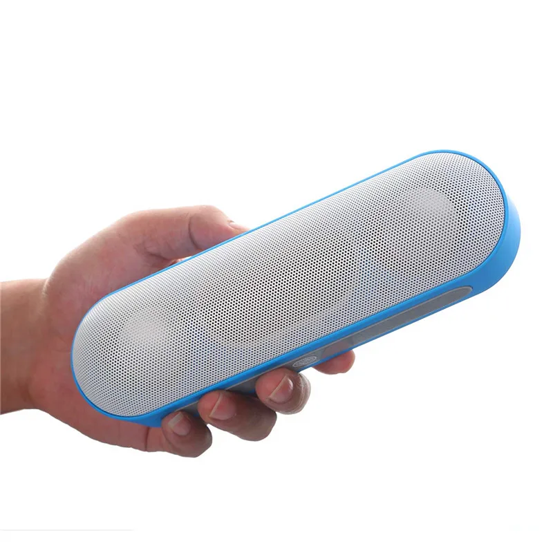 NBY-18 Мини Bluetooth динамик портативный беспроводной s 3D стерео музыка объемная