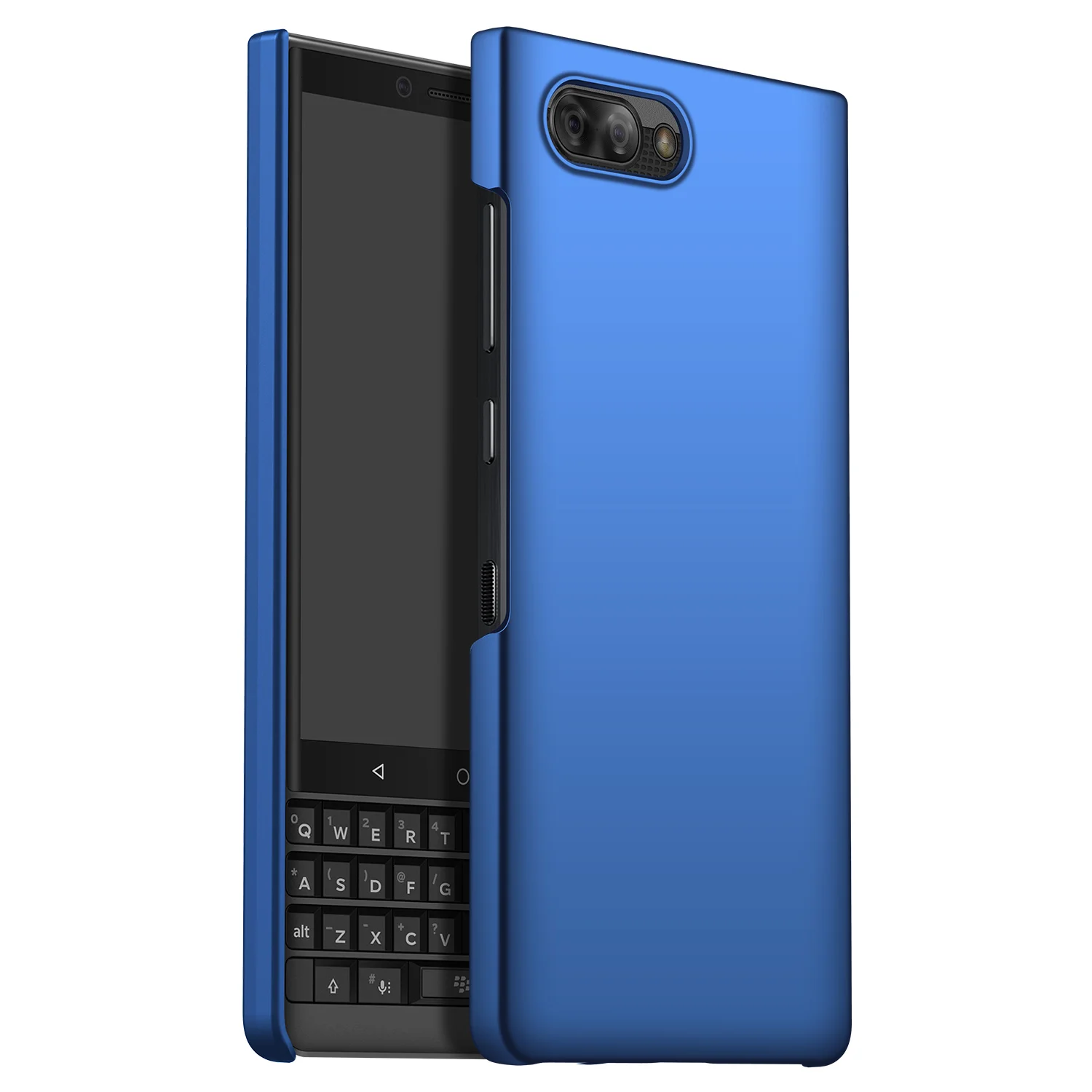 Для Blackberry Keyone 2 чехол высокого качества из жесткого ПК тонкий матовой кожи