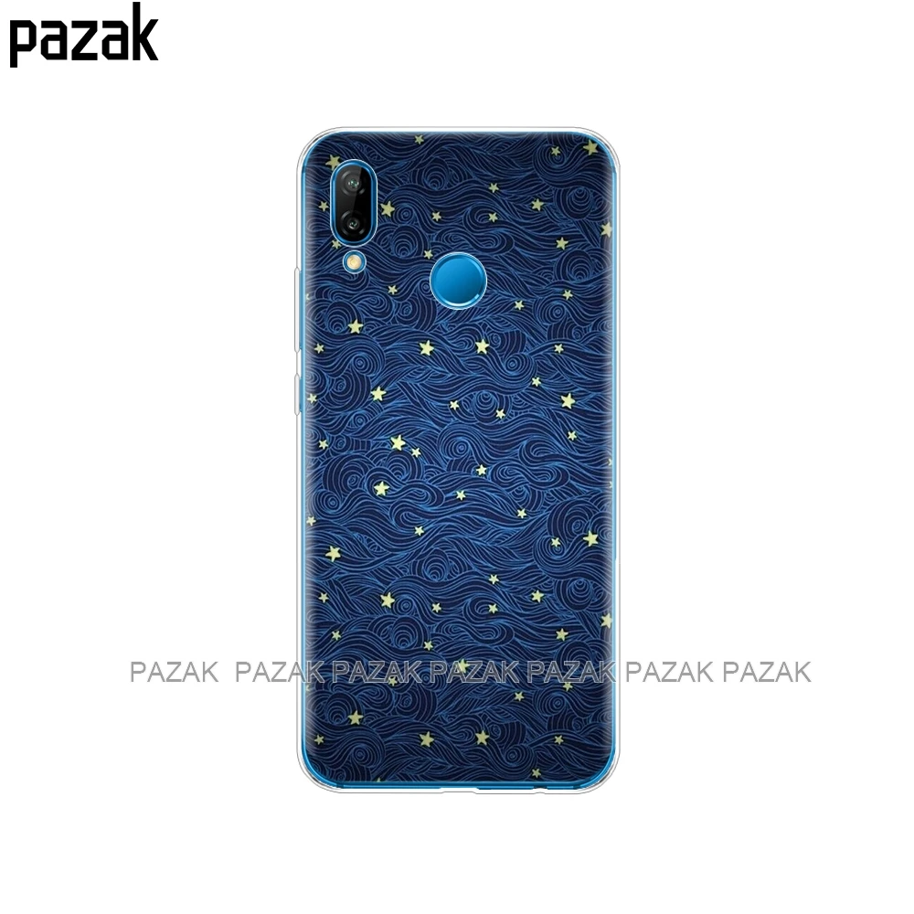 Силиконовый чехол для huawei nova 3 3i 3e чехол для телефона мягкий tpu чехол для nova 3 nova 3i INE-LX2 INE-LX9 funda задняя крышка чехол бампер - Цвет: 61478