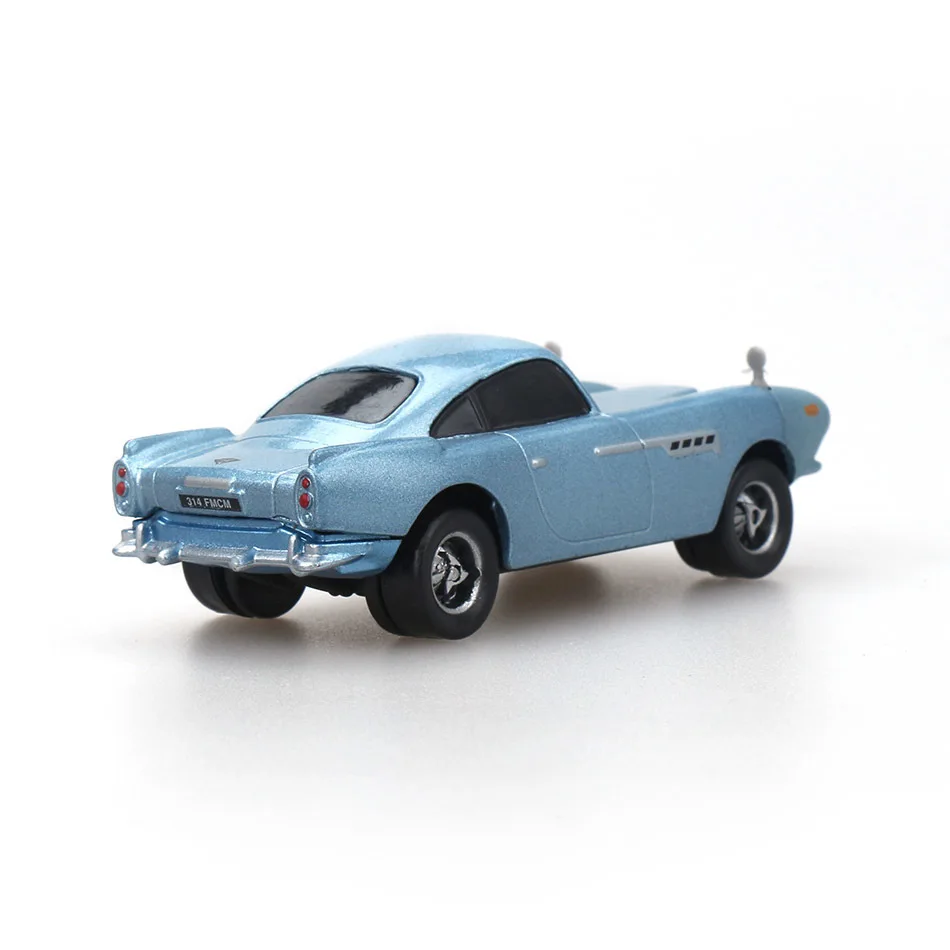 Disney Pixar Cars 2 3 Lightning Mcqueen Mater Jackson Storm Ramirez 1:55 литой автомобиль металлический сплав мальчик игрушки для детей подарок