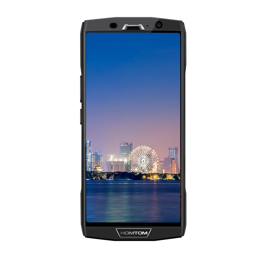 HOMTOM HT70 смартфон 4G Android 7 0 телефон 6 &quot4G B Оперативная память Встроенная mtk6750t восемь