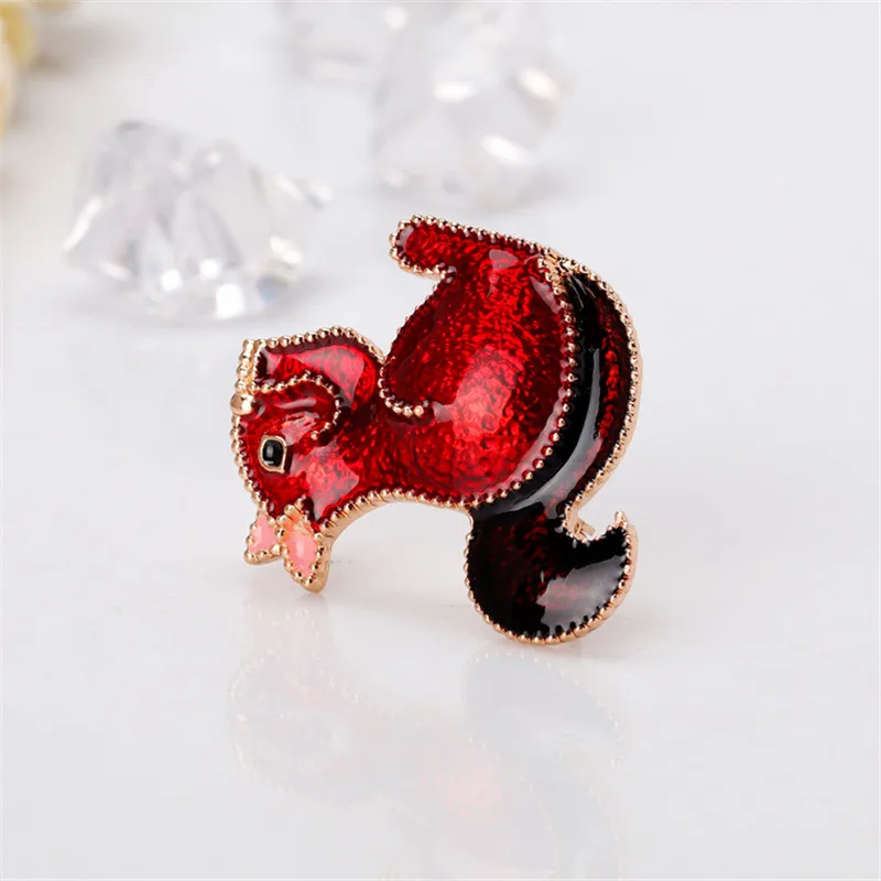 Популярные Броши БелКА для женщин модные стразы в виде животных Дамский корсаж