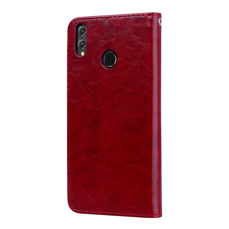 Винтажный кожаный чехол для huawei honor 8X honor 8x JSN-L21 JSN-L42 Чехол-книжка s для huawei honor 8x8 X honor 8x чехол Fundas
