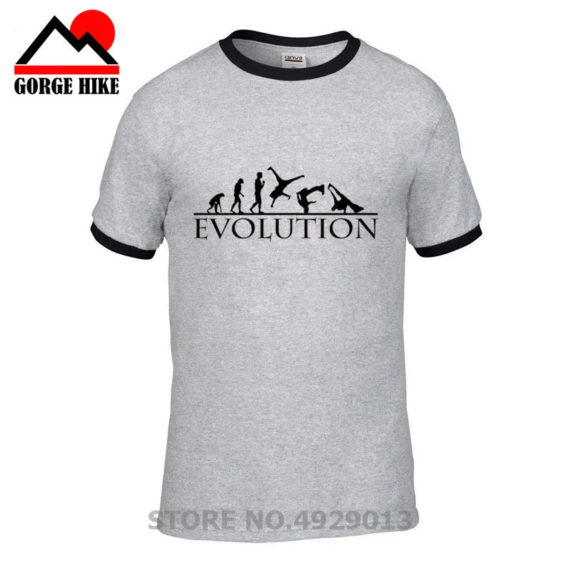 Новинка модная футболка Evolution Ultimate Fighting Muay Boxinger хардкор для борьбы забавные