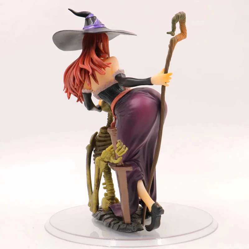 8 "Новая Орхидея Семена дракона Корона волшебница 1/7 шкала в коробке 21 см милая
