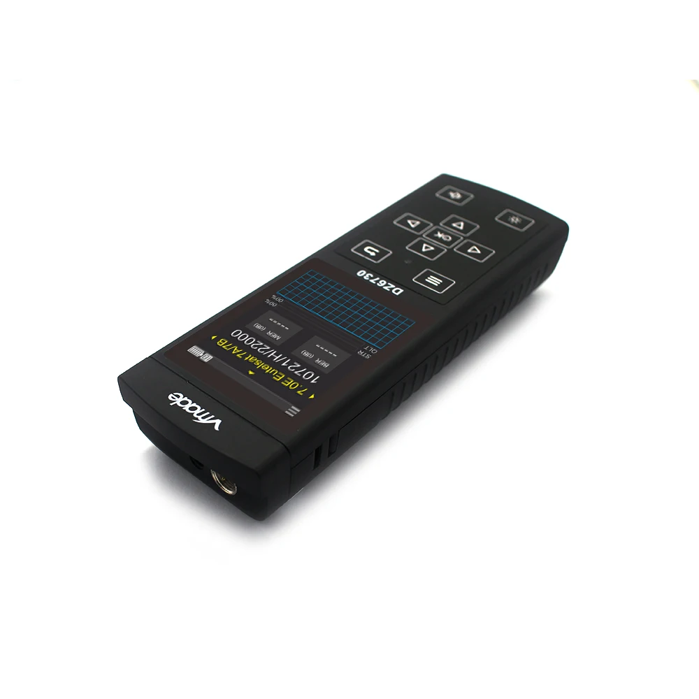 Vmade спутниковый искатель DZ6370 Full HD 3,0 ЖК-экран дисплей DVB-S2 DVB-S FTA C& KU Band цифровой спутниковый искатель