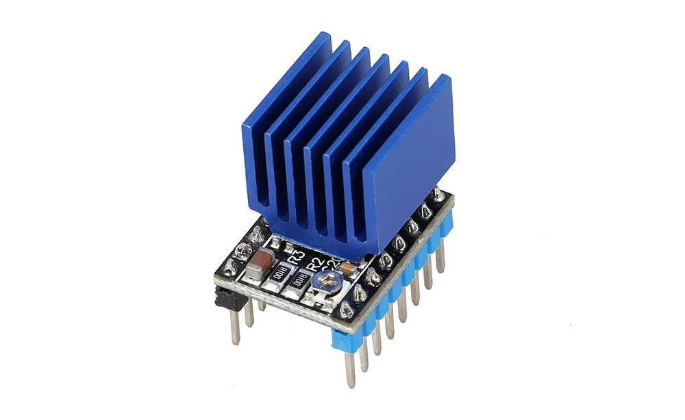 LERDGE 3D printin части Drv8825 шаговый двигатель модуль драйвера с новым алюминиевым радиатором 4 шт. или 5 шт